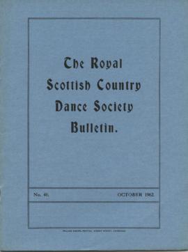 Bulletin No. 40 October 1962