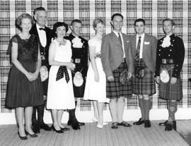 A group of unknown dancers at an event in Bedford NH