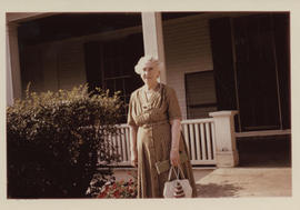 Photograph of Jean Milligan at Crawford House