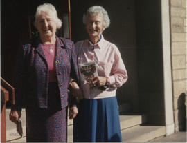 Photograph of Jean Sim and May Yarker