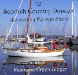 12 Scottish Country Dances devised by Mervyn Short