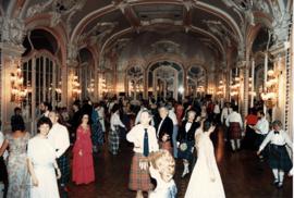 Paris- photograph of Paris Branch Easter Weekend School at Rheims,  taken in the Salon Versailles.