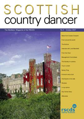 Scottish Country Dancer No. 5 Autumn 2007