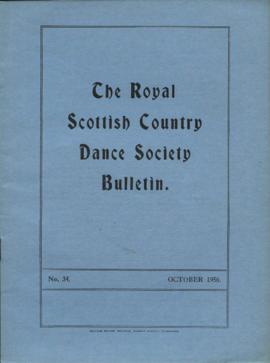 Bulletin No. 34, October 1956