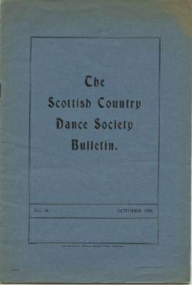 Bulletin No. 14 October 1938