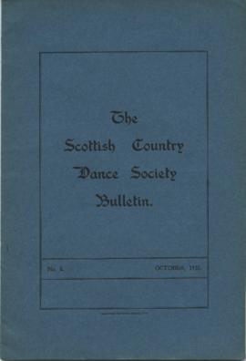 Bulletin No 8 October 1935