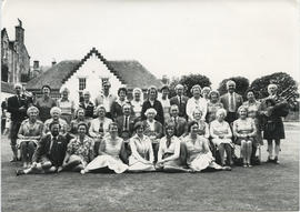 Photograph of Summer School staff