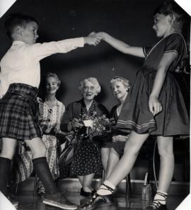 Toronto - photograph of children dancing for Jean Milligan