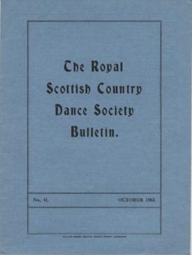 Bulletin No. 41 October 1963