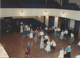 Photographs of Mary Murray teaching at Summer School