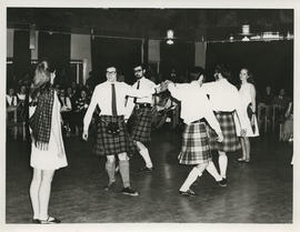 Photograph of Aberdeen University Scottish Country Dance team