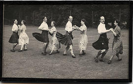 Photographs of dancers at Summer School