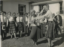 Photograph of Margaret MacLaren & Kevin Connolly dancing