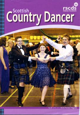 Scottish Country Dancer April 2015