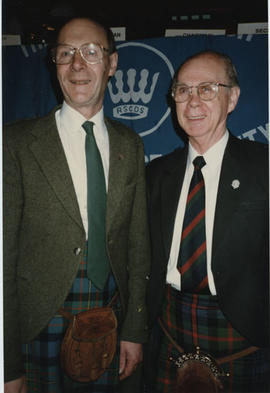 Photograph of George Lawson & Bill Clement