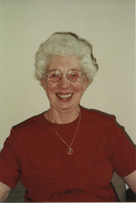 Photograph of Margaret Ross