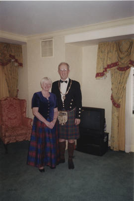 Photograph of Alan & Christine Mair