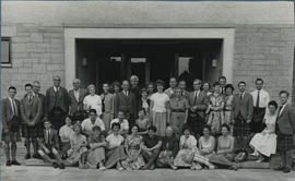 Photograph of a group at Summer School