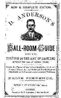 David Anderson's Ball-room guide