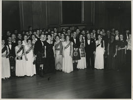 Photograph taken at the Edinburgh Branch Ball, 1950s